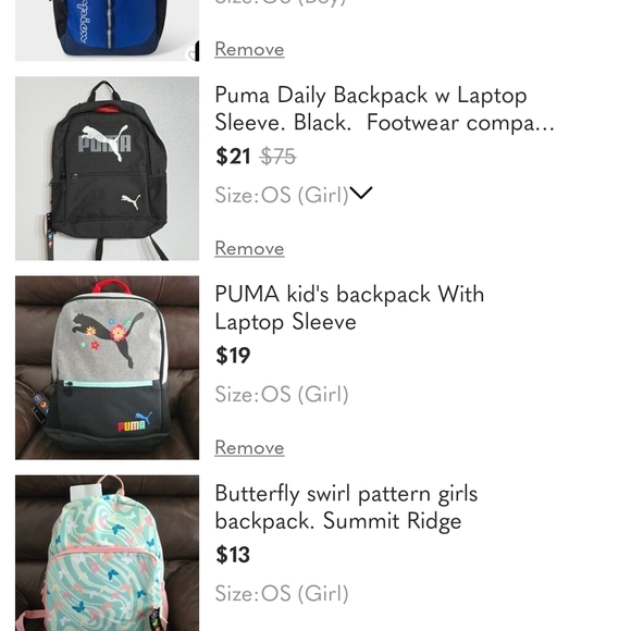 Irene Backpack Bundle - Picture 2 of 2
